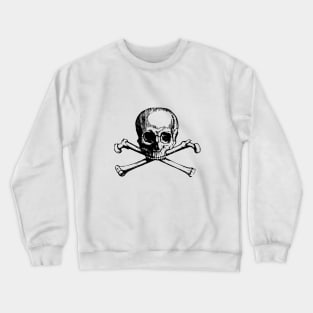 Skull and Cross Bones Crewneck Sweatshirt